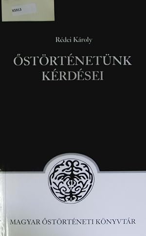 Seller image for strtnetnk krdsei. A nyelvszeti dilettantizmus kritikja. for sale by Antiquariat Bookfarm