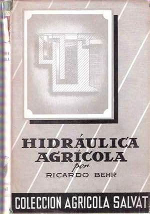 Seller image for Hidrulica Agrcola for sale by SOSTIENE PEREIRA