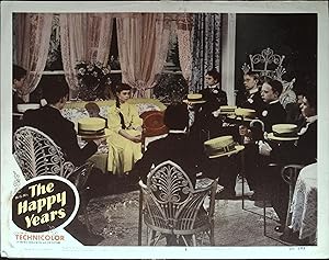 Imagen del vendedor de The Happy Years Lobby Card #7 1950 Dean Stockwell & fellow suitors! a la venta por AcornBooksNH