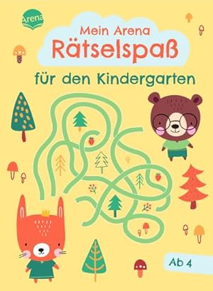 Imagen del vendedor de Mein Arena Rtselspa fr den Kindergarten a la venta por BuchWeltWeit Ludwig Meier e.K.