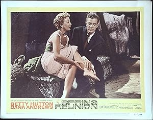 Seller image for Spring Reunion Lobby Card #6 1957 Dana Andrews, Betty Hutton! for sale by AcornBooksNH