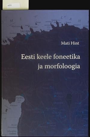 Imagen del vendedor de Eesti keele foneetika ja morfoloogia. a la venta por Antiquariat Bookfarm