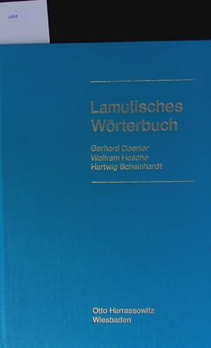 Seller image for Lamutisches Wrterbuch. for sale by Antiquariat Bookfarm