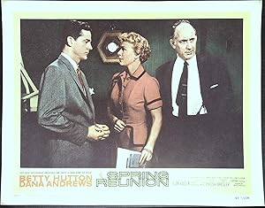 Seller image for Spring Reunion Lobby Card #2 1957 Dana Andrews, Jean Hagen, Robert F. Simon! for sale by AcornBooksNH