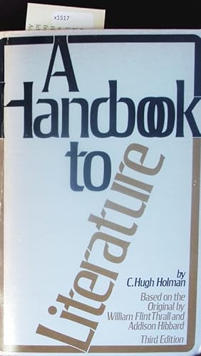 Immagine del venditore per A handbook to literature. venduto da Antiquariat Bookfarm