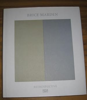 Seller image for Brice Marden : Retrospektive. for sale by Antiquariat Carl Wegner