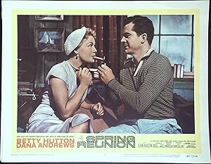 Bild des Verkufers fr Spring Reunion Lobby Card #3 1957 Dana Andrews, Betty Hutton! zum Verkauf von AcornBooksNH