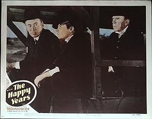 Seller image for The Happy Years Lobby Card #8 1950 Dean Stockwell & Leo G. Carroll! for sale by AcornBooksNH