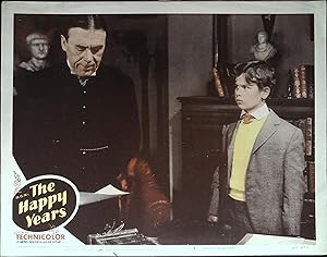 Imagen del vendedor de The Happy Years Lobby Card #3 1950 Dean Stockwell & Leo G. Carroll!! a la venta por AcornBooksNH