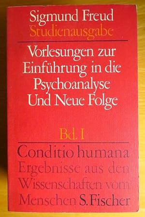 Freud, Sigmund: Studienausgabe; Teil: Bd. 1., Vorlesungen zur Einführung in die Psychoanalyse und...