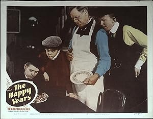Bild des Verkufers fr The Happy Years Lobby Card #2 1950 Dean Stockwell & Darryl Hickman! zum Verkauf von AcornBooksNH