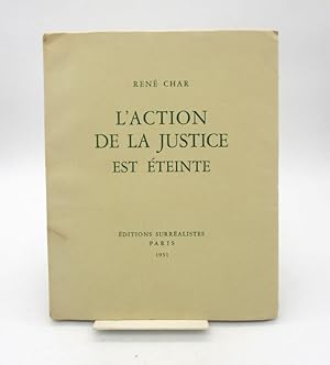 L'Action de la justice est éteinte