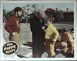 Imagen del vendedor de The Happy Years Lobby Card #6 1950 Dean Stockwell & Darryl Hickman! a la venta por AcornBooksNH