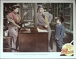 Seller image for The Mighty McGurk Lobby Card #5 1946 Wallace Beery, Dean Stockwell, Aline McMahon! for sale by AcornBooksNH