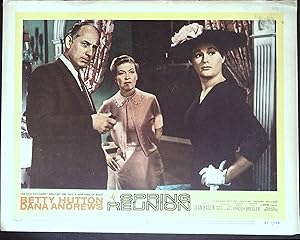 Image du vendeur pour Spring Reunion Lobby Card #8 1957 Betty Hutton, Robert F. Simon! mis en vente par AcornBooksNH