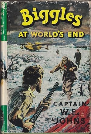 Biggles at World's (Worlds) End