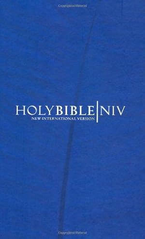 Imagen del vendedor de NIV Popular Blue Hardback a la venta por WeBuyBooks 2