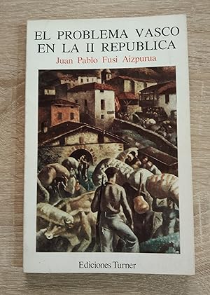 Image du vendeur pour PROBLEMA VASCO EN LA II REPUBLICA mis en vente par Libreria Bibliomania