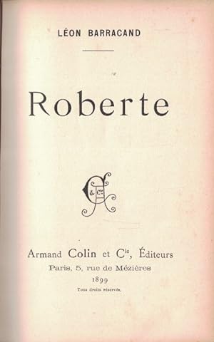 Seller image for ROBERTE. for sale by Librera Torren de Rueda