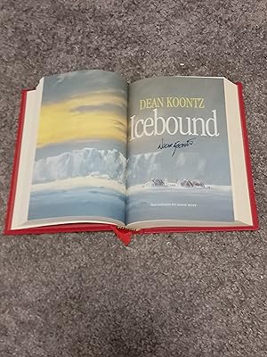 Immagine del venditore per ICEBOUND: READER'S DIGEST SIGNED UK FIRST EDITION HARDCOVER venduto da Books for Collectors