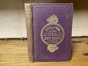 Seller image for Journal of a Voyage to Australia by the Cape of Good Hope, Six Months in Melbourne, and Return to England by Cape Horn, Including Scenes and Sayings on Sea and Land. for sale by ROBIN RARE BOOKS at the Midtown Scholar