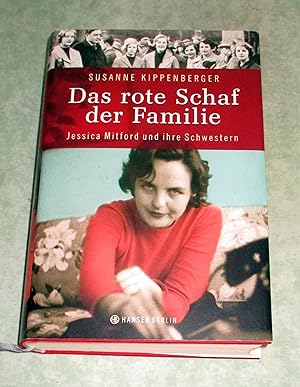 Seller image for Das rote Schaf der Familie. Jessica Mitford und ihre Schwestern. for sale by Antiquariat  Lwenstein