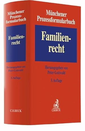 Seller image for Mnchener Prozessformularbuch Bd. 3: Familienrecht for sale by Studibuch