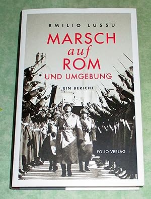Seller image for Marsch auf Rom und Umgebung. Ein Bericht. for sale by Antiquariat  Lwenstein