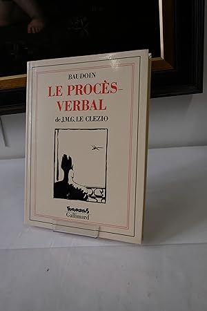 Imagen del vendedor de Le Procs-verbal a la venta por Librairie du Levant