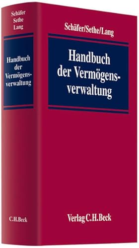 Bild des Verkufers fr Handbuch der Vermgensverwaltung zum Verkauf von Studibuch