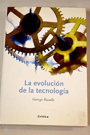 Image du vendeur pour La evolucin de la tecnologa mis en vente par Alcan Libros