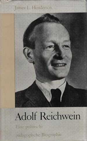 Adolf Reichwein. Eine politisch-pädagogische Biographie.