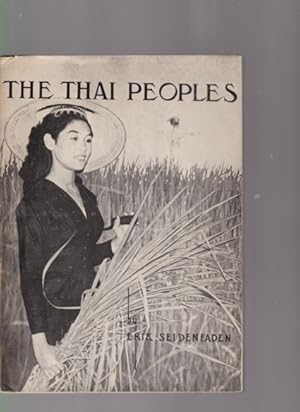 Image du vendeur pour The Thai Peoples. Book I. The Origines and Habitats of the Thai Peoples with a Sketch of their Material and Spiritual Culture. mis en vente par Fundus-Online GbR Borkert Schwarz Zerfa