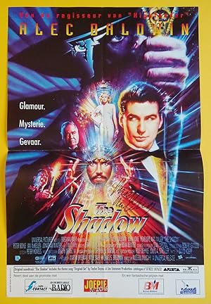 Seller image for Russell Mulcahy - Signed The Shadow poster - Brussels 1998 for sale by PhP Autographs