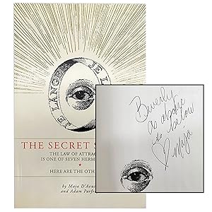 Seller image for The Secret Source: The Law of Attraction is One of Seven Hermetic Laws [SIGNED] for sale by Memento Mori Fine and Rare Books