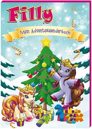 Bild des Verkufers fr Filly. Mein Adventskalenderbuch zum Verkauf von primatexxt Buchversand