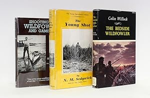 Image du vendeur pour Three Books Owned by Richard Williamson the son of Henry Williamson. The Bedside Fowler 1st Edition 1966, The Young Shot 1st Edition 3rd Imp 1951 and Shooting Wild Fowl and Game 1st Edition 1953. Inscriptions relating to Richard in two books. From a large collection of Henry Williamson's and his family's books. mis en vente par Lasting Words Ltd