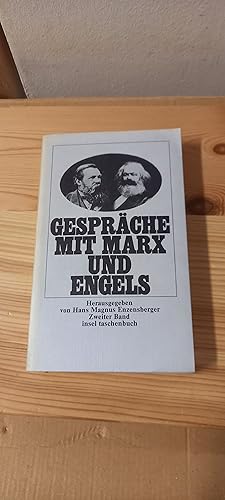 Gespräche mit Marx und Engels; Teil: Bd. 2. insel-taschenbuch ; 20