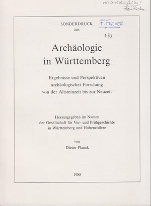 Südwestdeutschland im letzten Jahrhundert vor Christi Geburt. [Aus: Dieter Planck (Hg.), Archäolo...