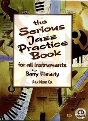 Image du vendeur pour Serious Jazz Practice Book mis en vente par WeBuyBooks