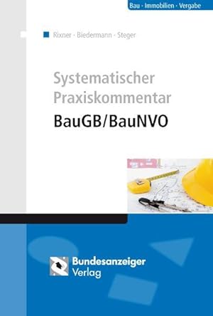 Bild des Verkufers fr Systematischer Praxiskommentar BauGB/BauNVO zum Verkauf von Studibuch