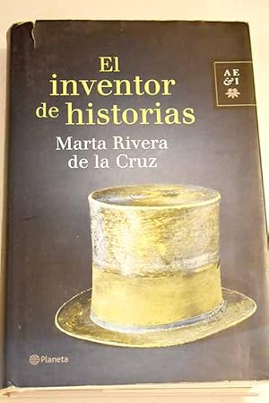 Imagen del vendedor de El inventor de historias a la venta por Alcan Libros