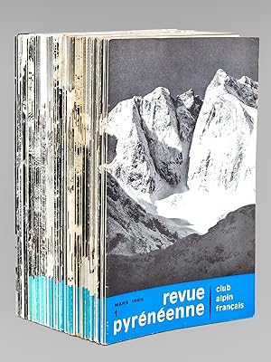Revue Pyrénéenne. 5e Série Complète (52 numéros du n°1 de mars 1965 au n°52 de décembre 1977 : Co...