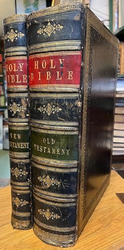 Image du vendeur pour The Family Devotional Bible; with Copious Notes and Reflections on Each Chapter of the Old and New Testament and Valuable Marginal References mis en vente par Foster Books - Stephen Foster - ABA, ILAB, & PBFA