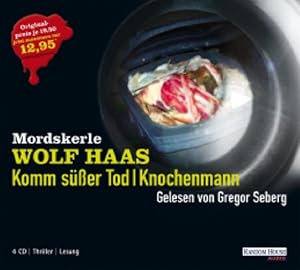 Bild des Verkufers fr Wolf Haas Mordskerle : Komm ser Tod (4 CDs) zum Verkauf von Studibuch