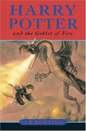 Seller image for Harry Potter and the Goblet of Fire for sale by WeBuyBooks