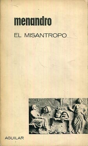 Seller image for El misntropo for sale by Rincn de Lectura