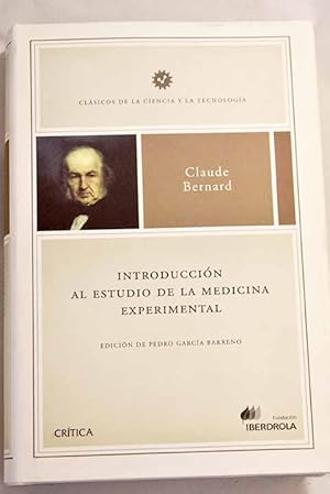 Seller image for Introduccin al estudio de la medicina experimental for sale by Alcan Libros