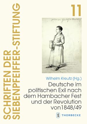 Seller image for Deutsche im politischen Exil nach dem Hambacher Fest und der Revolution von 1848/49 (Schriften der Siebenpfeiffer-Stiftung) for sale by Studibuch