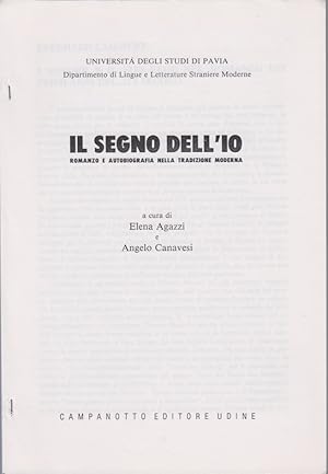 Bild des Verkufers fr L'autore e il suo eroe nel romanzo dei primi anni del XIX secolo. [Da: E. Agazzi e A. Canavesi (eds.), Il segno dell'io]. Universit degli studi di Pavia, Dipartimento di Lingue e Letterature Straniere Moderne. zum Verkauf von Fundus-Online GbR Borkert Schwarz Zerfa